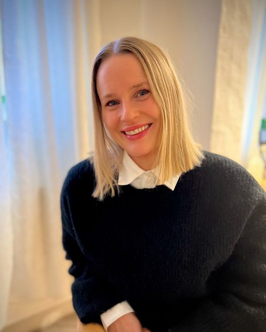 Psykolog med pasient