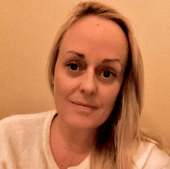 Psykolog med pasient