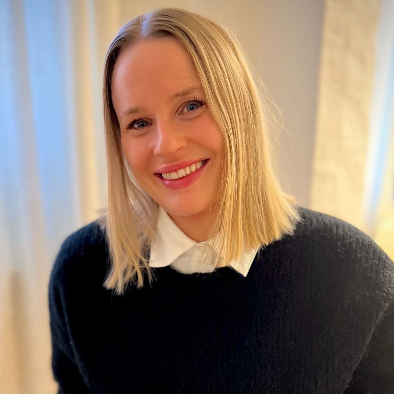 Psykolog med pasient