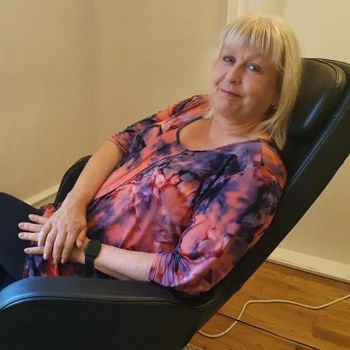 Psykolog med pasient