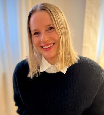 Psykolog med pasient