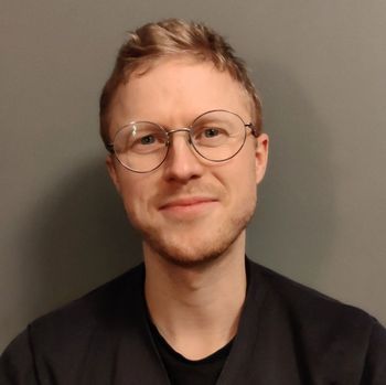 Psykolog med pasient