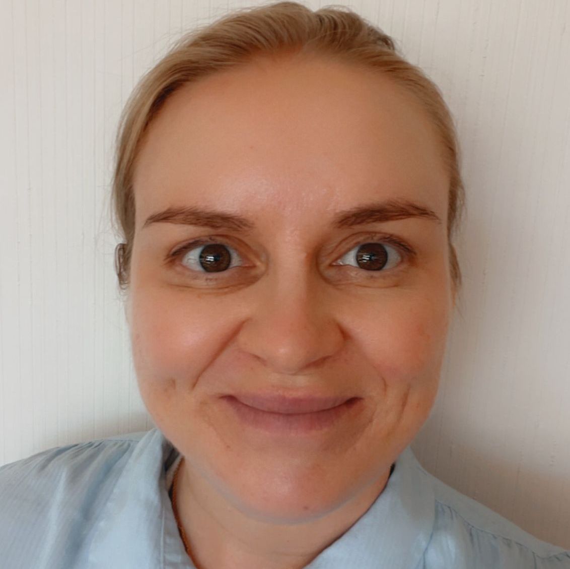 Psykolog med pasient